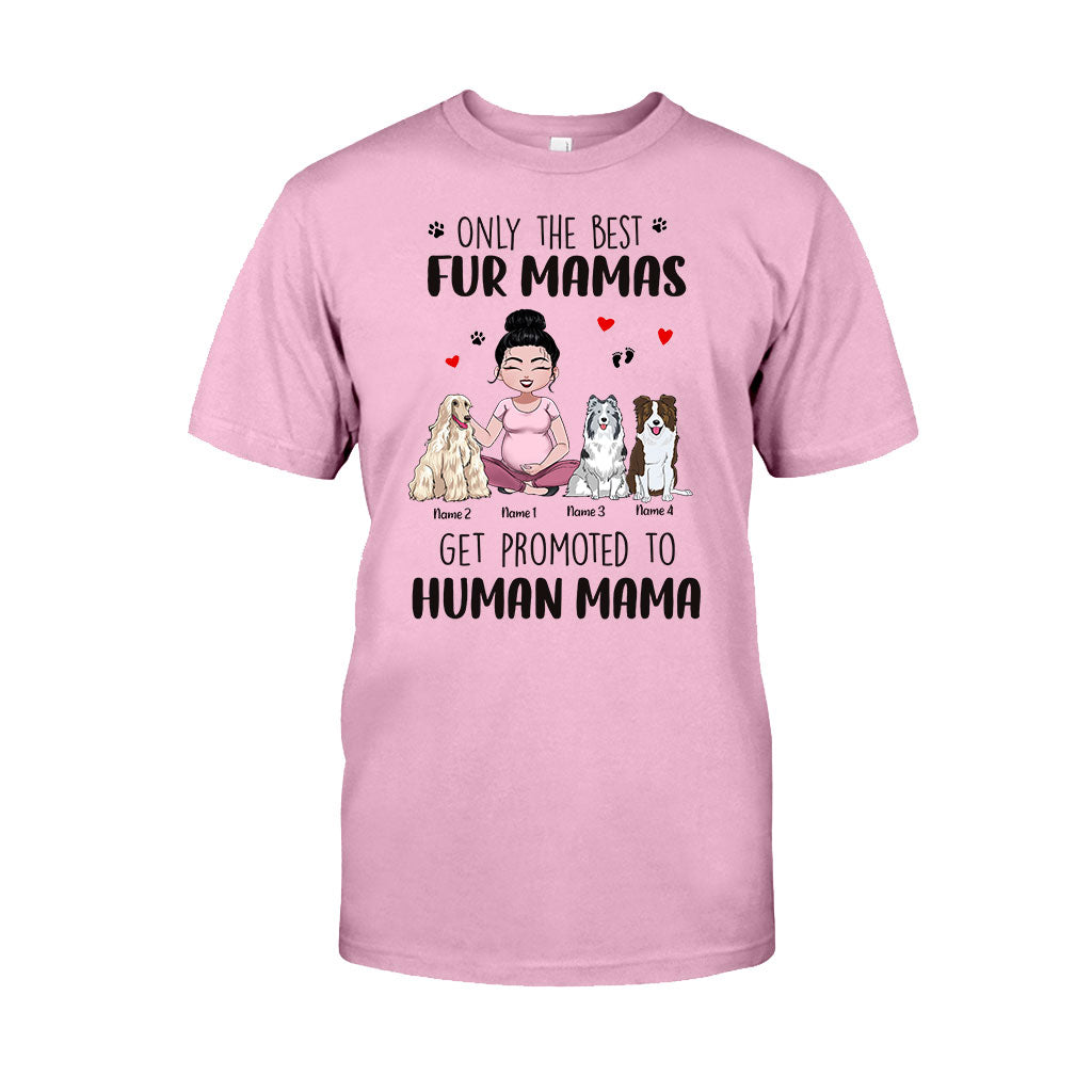 Nur für die beste Hundemama – personalisiertes Hunde-T-Shirt und Hoodie