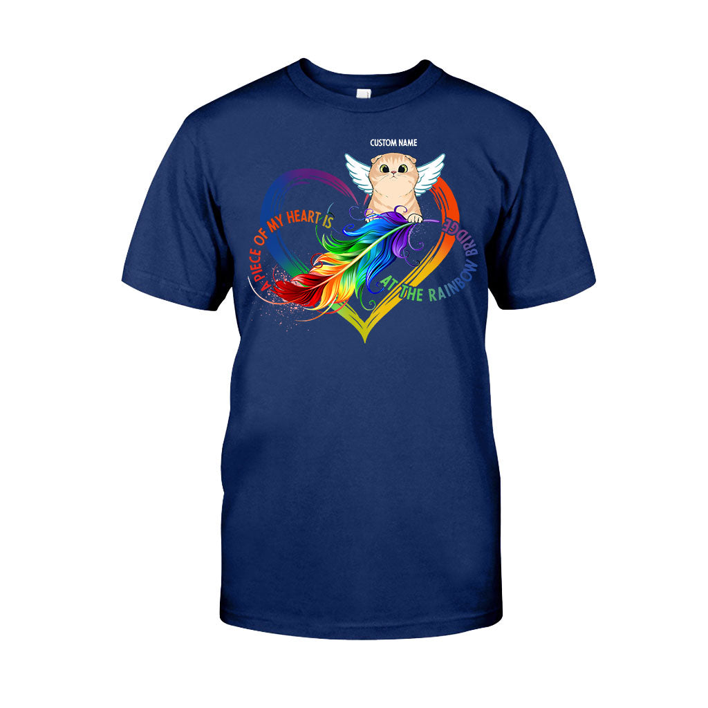 Ein Stück meines Herzens – Personalisiertes Katzen-T-Shirt und Hoodie