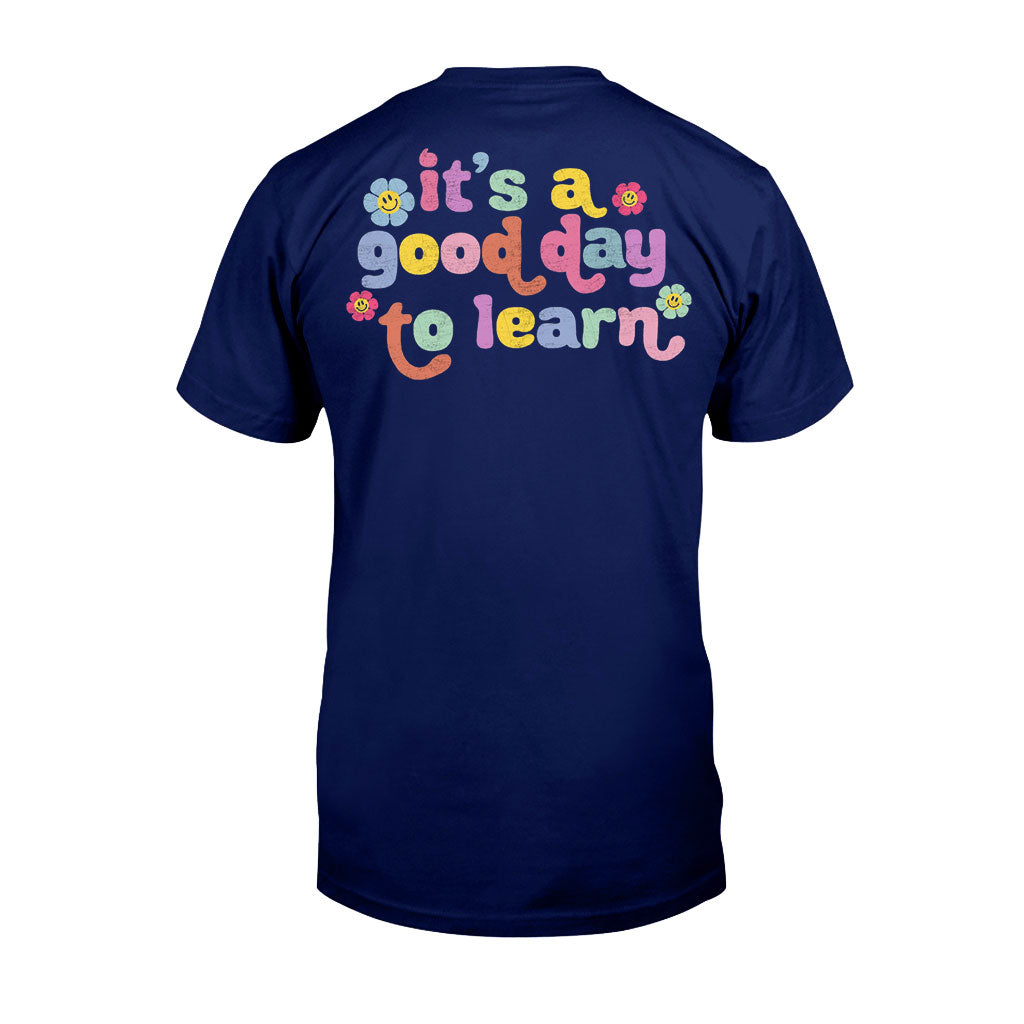 Lehrer-T-Shirt und Hoodie „Teach Love Inspire“