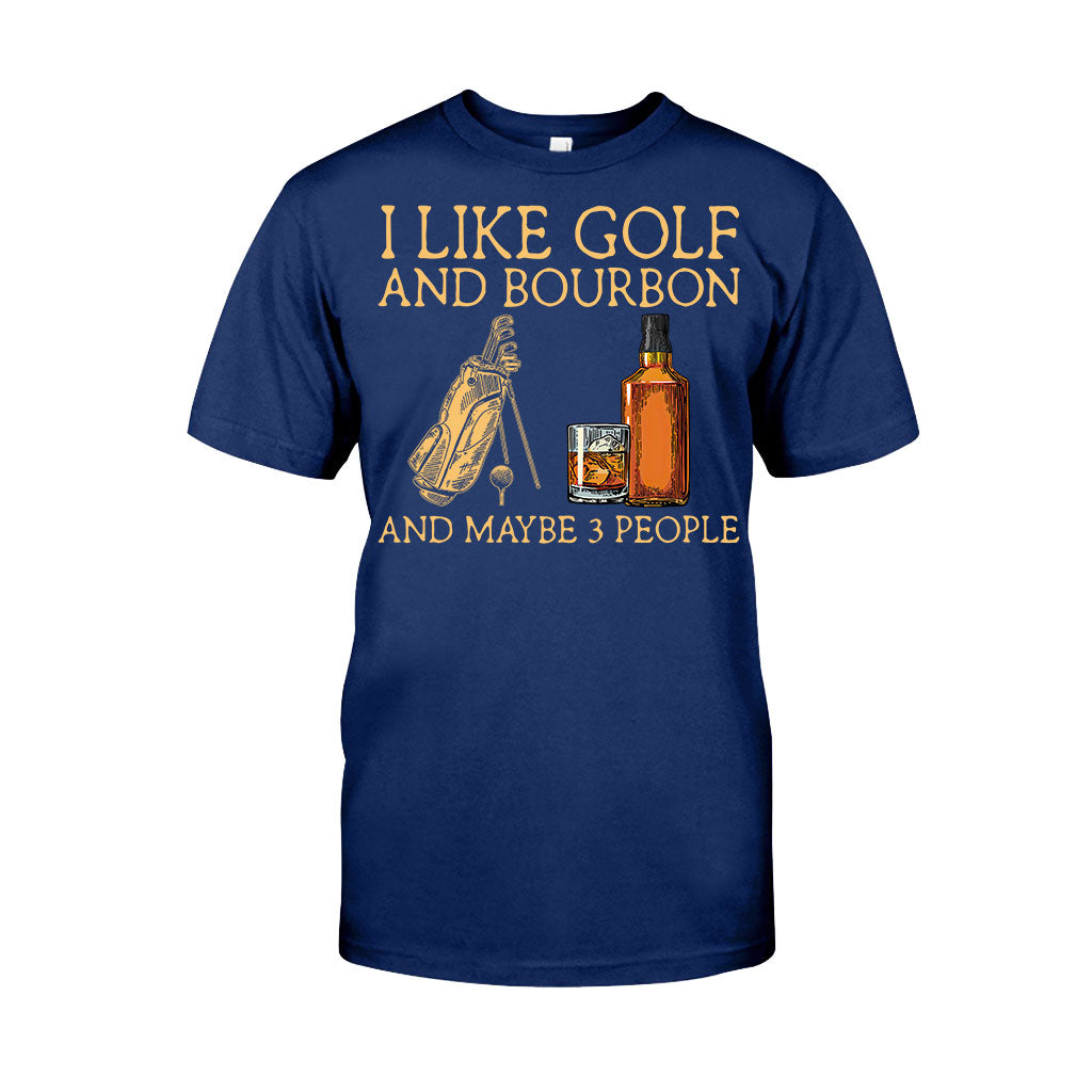 Ich mag Golf T-Shirt und Hoodie 082021