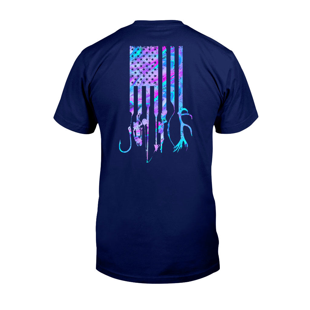 Liebe zum Angeln – Personalisiertes Angel-T-Shirt und Hoodie