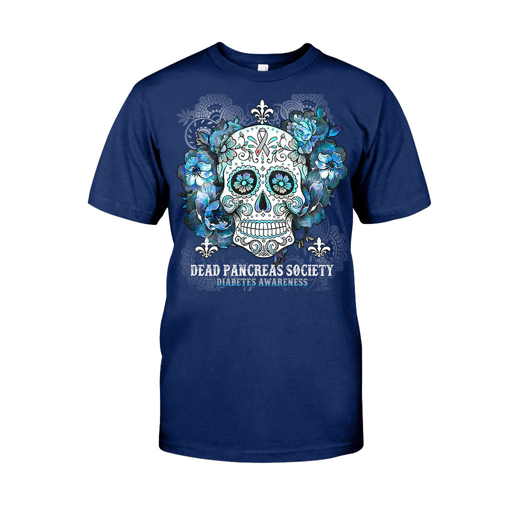 T-Shirt und Hoodie der Dead Pancreas Society zur Aufklärung über Diabetes 102021