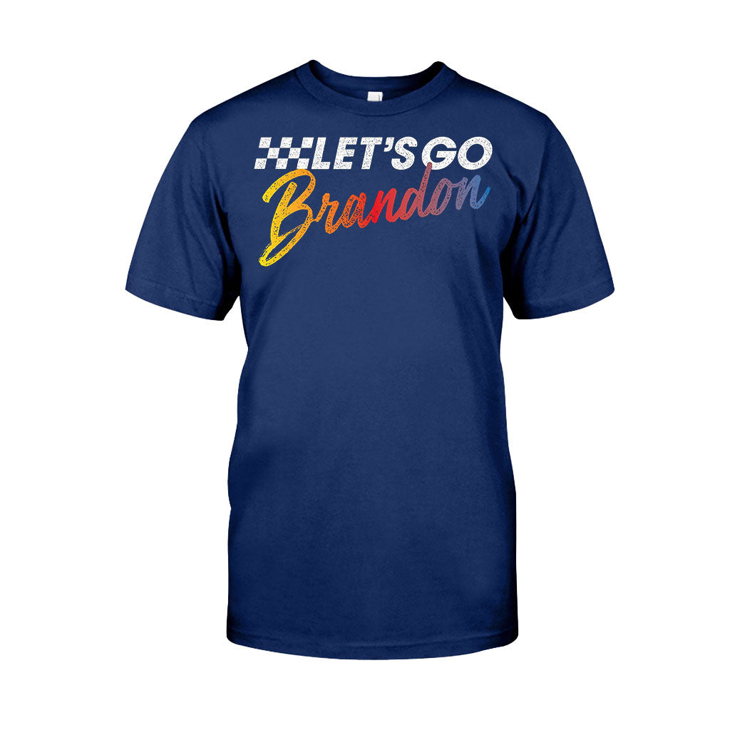 Let's Go Brandon - Racing T-shirt and Hoodie 1021