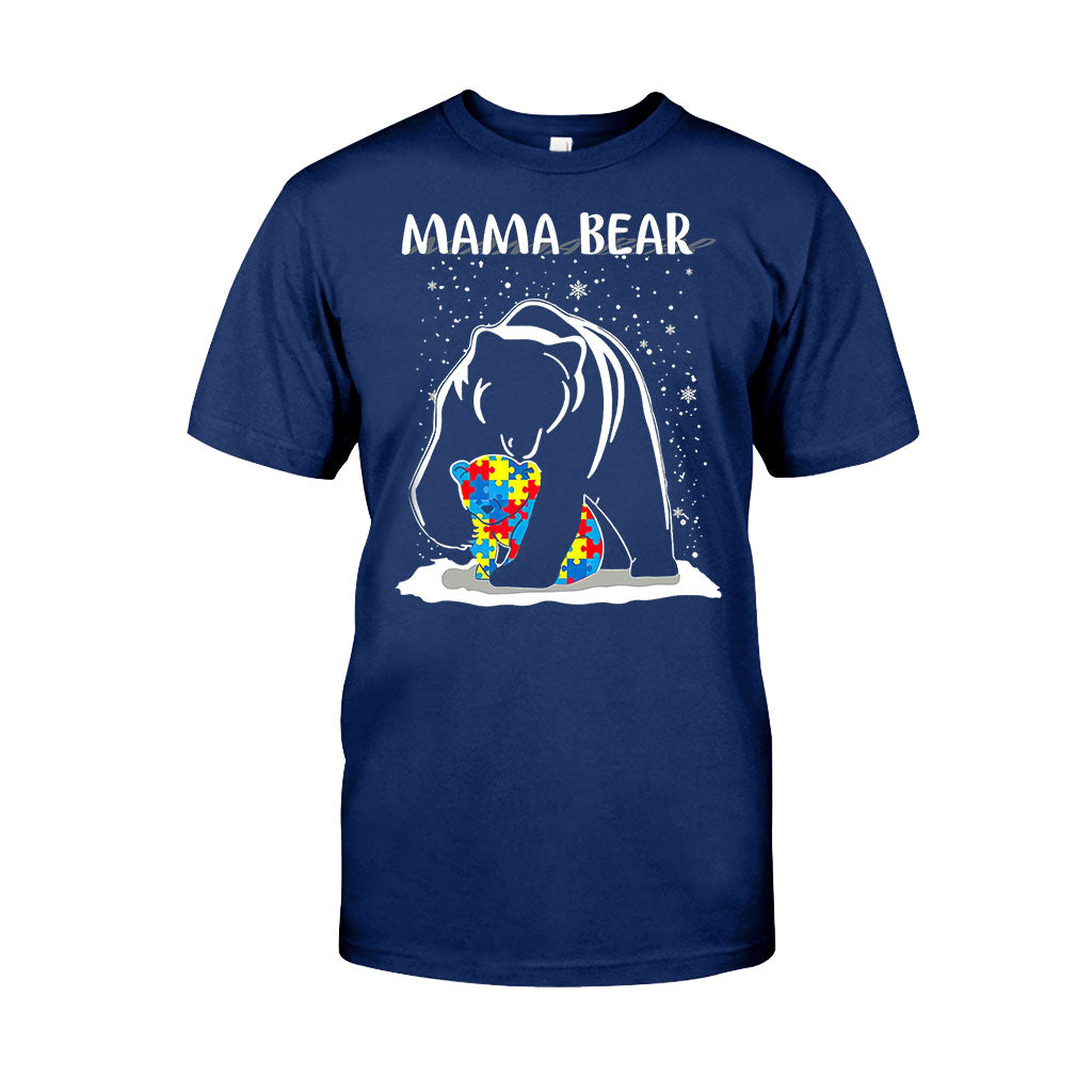 Mama Bär – T-Shirt und Hoodie zur Sensibilisierung für Autismus 112021