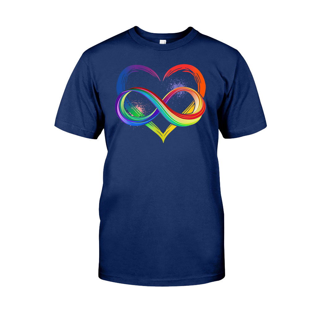 Liebe ist Liebe – Personalisiertes T-Shirt und Hoodie zur Unterstützung der LGBTQ+-Community