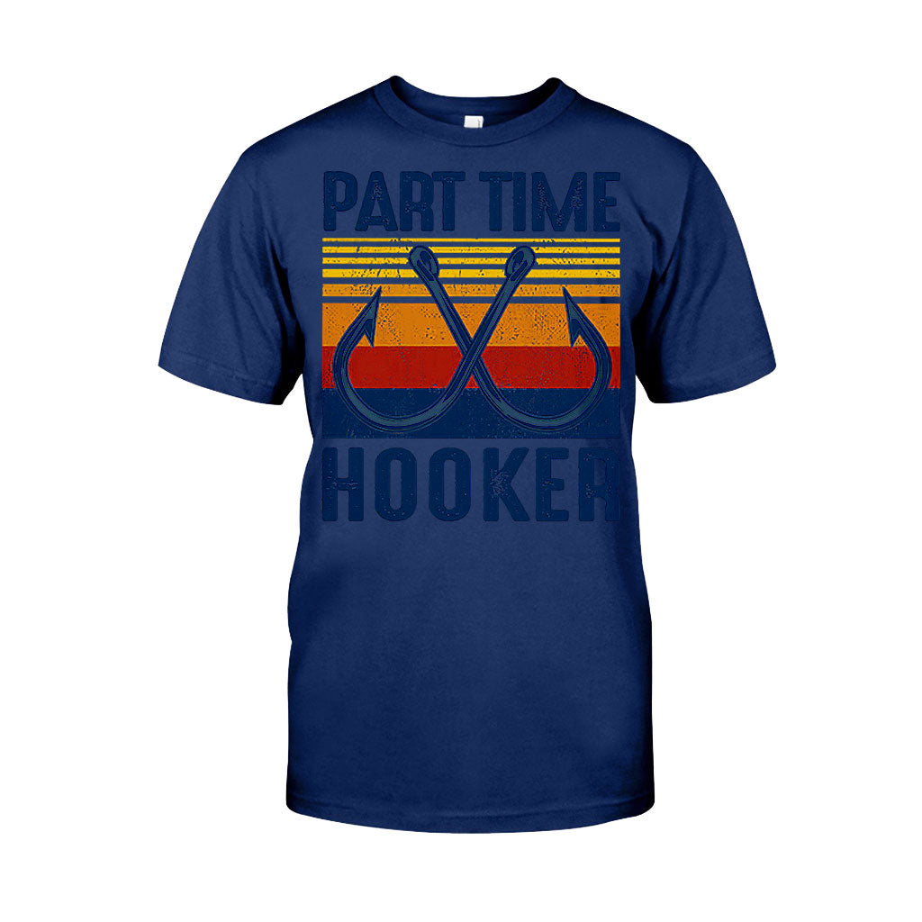 Par time Hooker - Fishing T-shirt and Hoodie 112021