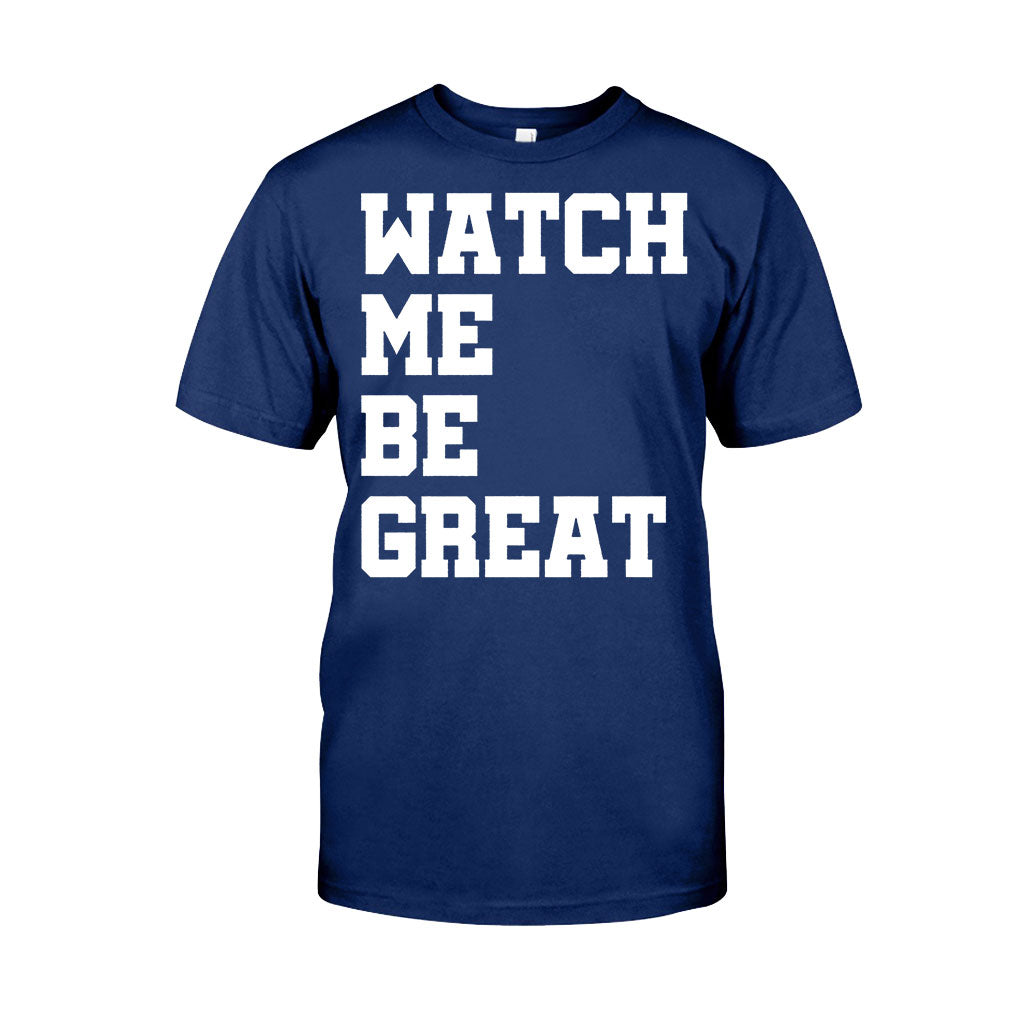 „Watch Me Be Great“ – T-Shirt und Hoodie für Afroamerikaner (112021)