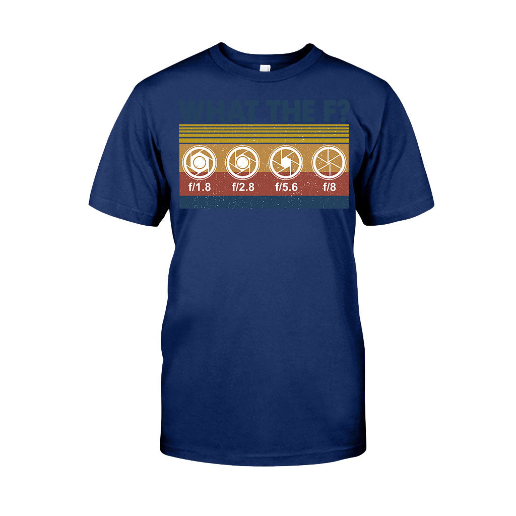 What The F Photography T-Shirt und Hoodie