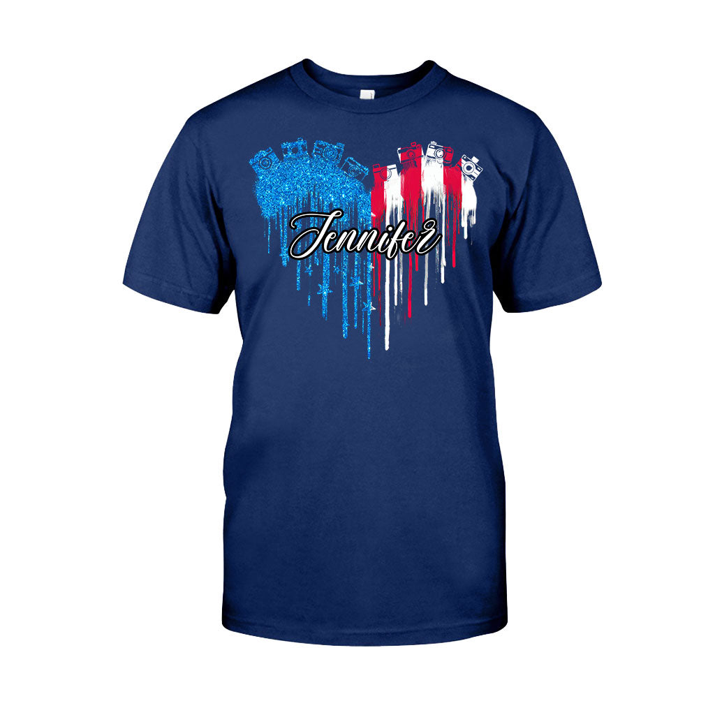 Fotografie lieben – Personalisiertes Fotografie-T-Shirt und Hoodie
