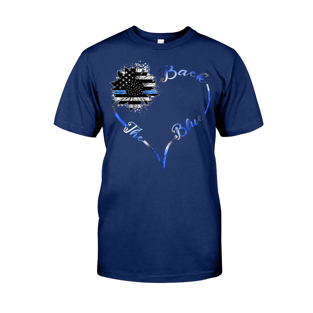 Blue Line – Polizeibeamten-T-Shirt und Hoodie 062021