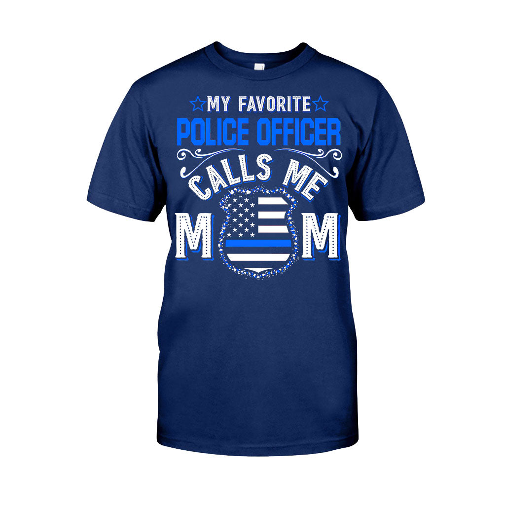 My Favorite Police Officer T-shirt And Hoodie 062021