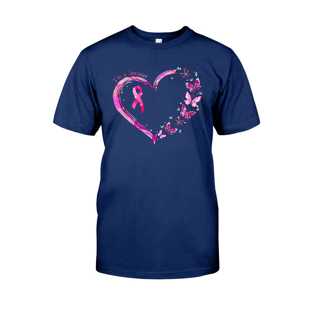 Brustkrebsvorsorge – T-Shirt und Hoodie 0721