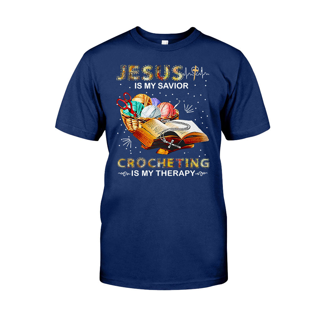 Jesus und Häkeln T-Shirt und Hoodie 062021