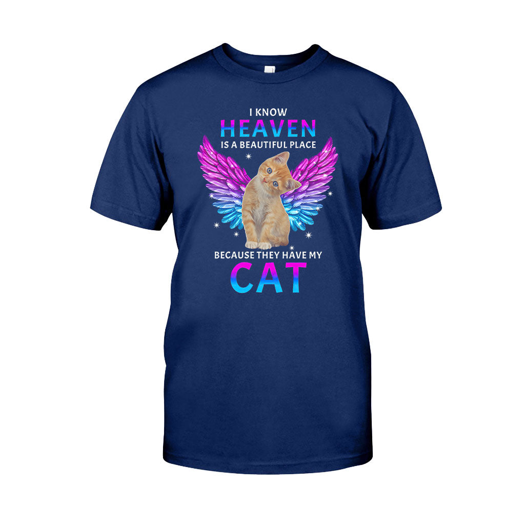 Heaven - Katzen-T-Shirt und Hoodie 062021