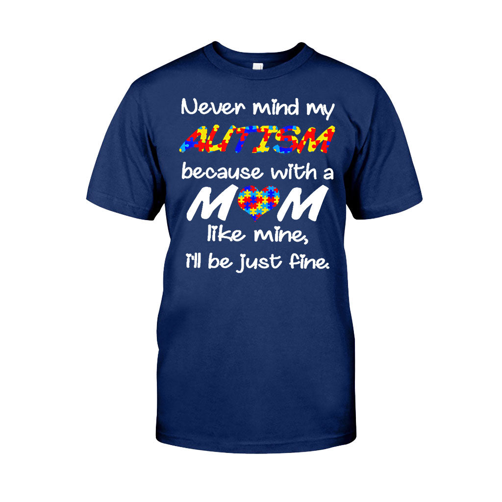 Never Mind My Autism T-Shirt und Hoodie 062021