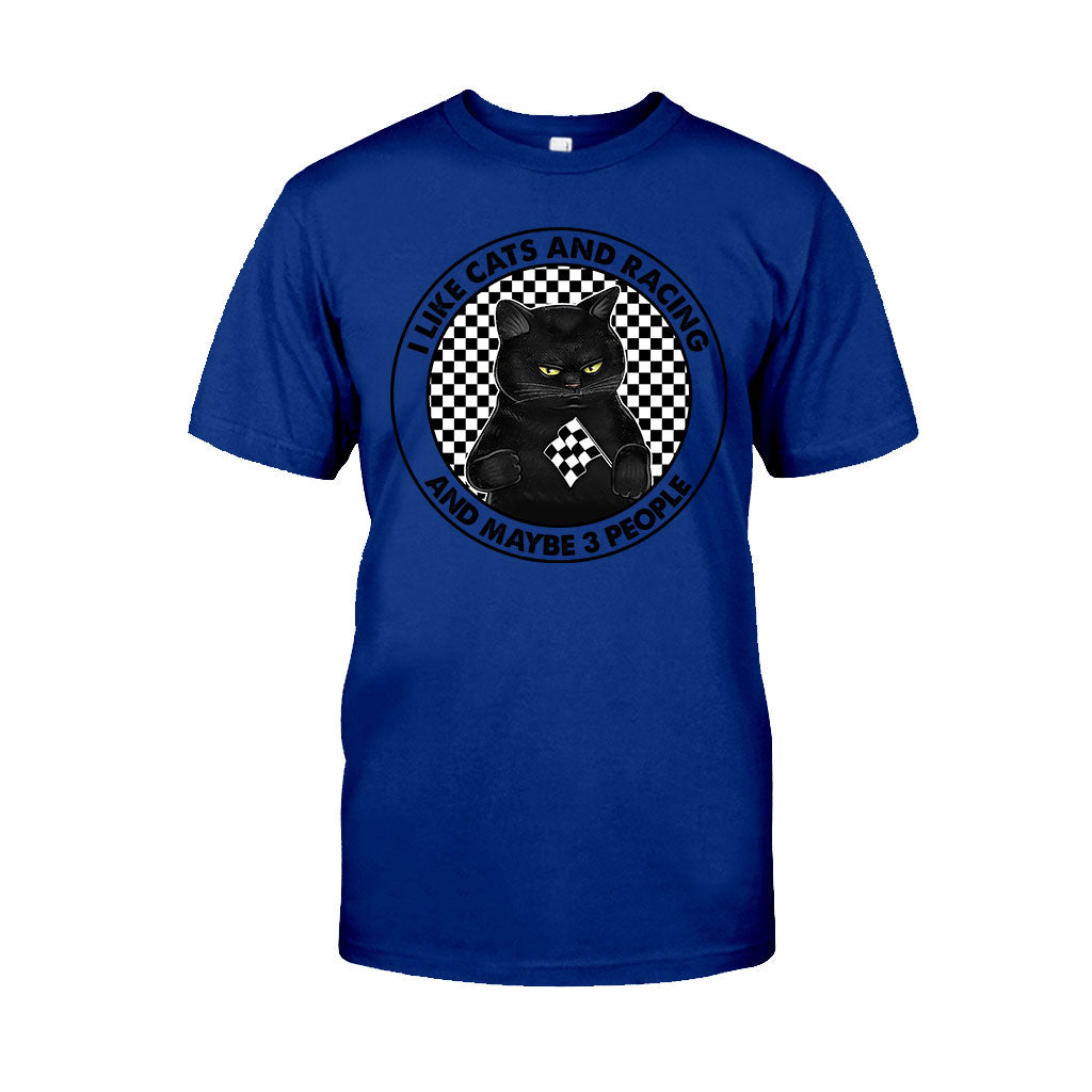 Du hörst nicht auf – Renn-T-Shirt und Hoodie 062021