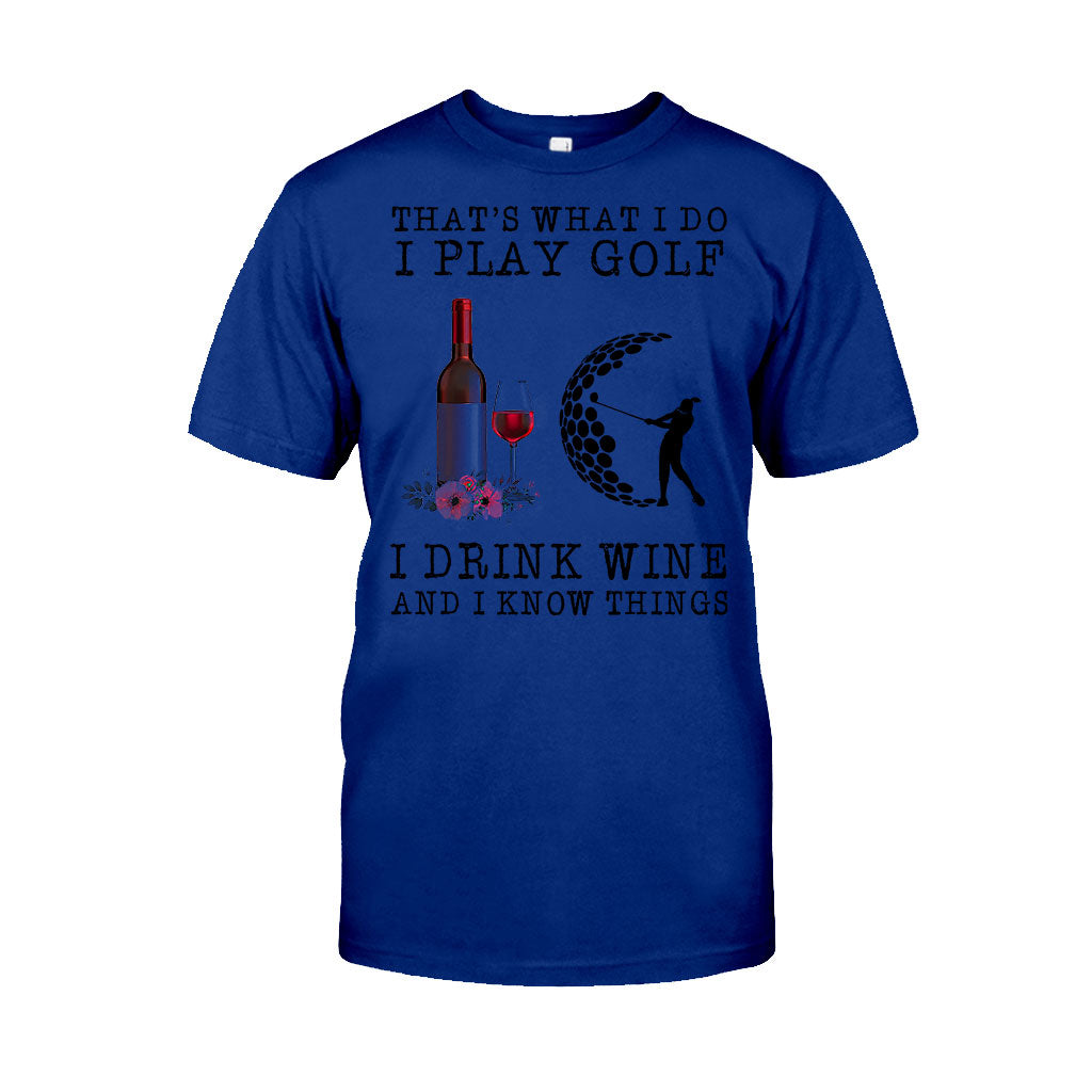 Das ist mein Ding – Golf-T-Shirt und Hoodie 062021