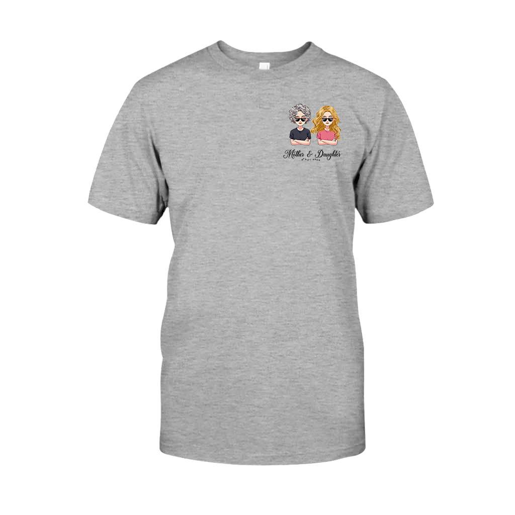Wie die Mutter, so die Tochter – Personalisiertes Mutter-T-Shirt und Hoodie