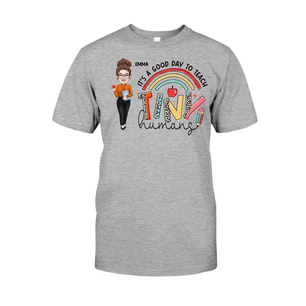 Heute ist ein guter Tag zum Unterrichten – Personalisiertes Lehrer-T-Shirt und Hoodie