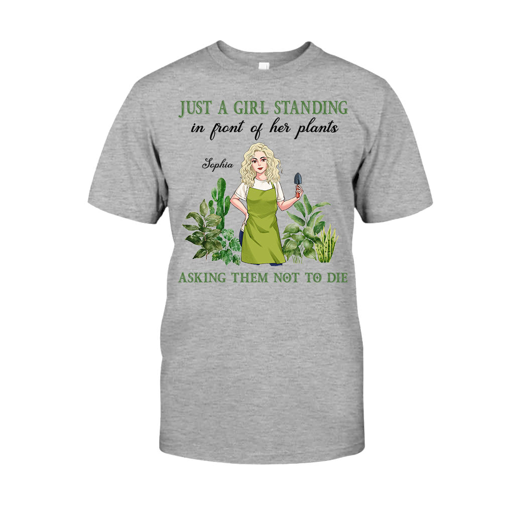 Gärtnerin – Personalisiertes Garten-T-Shirt und Hoodie