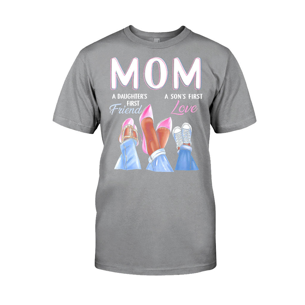 Mom First Friend First Love  - Mother T-shirt And Hoodie 082021