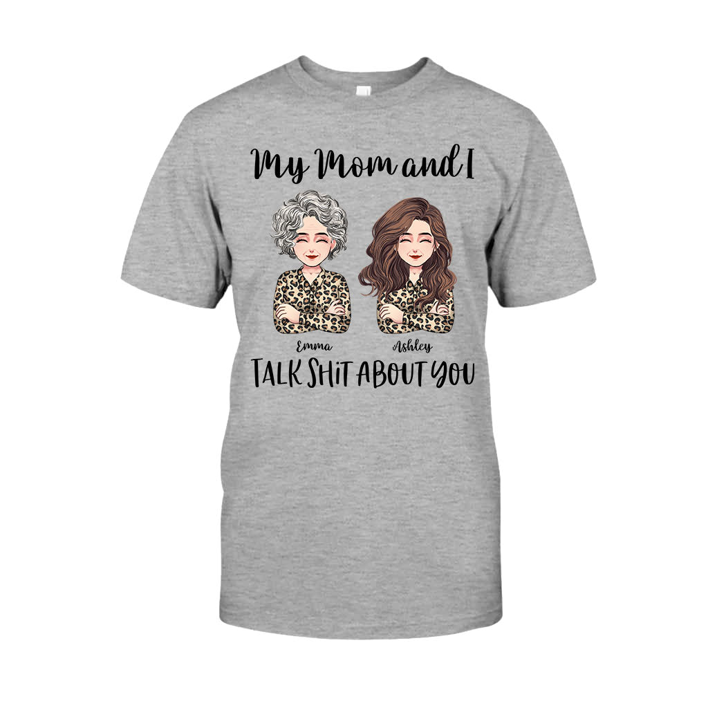 Mutter und Tochter – Personalisiertes Muttertags-T-Shirt und Hoodie