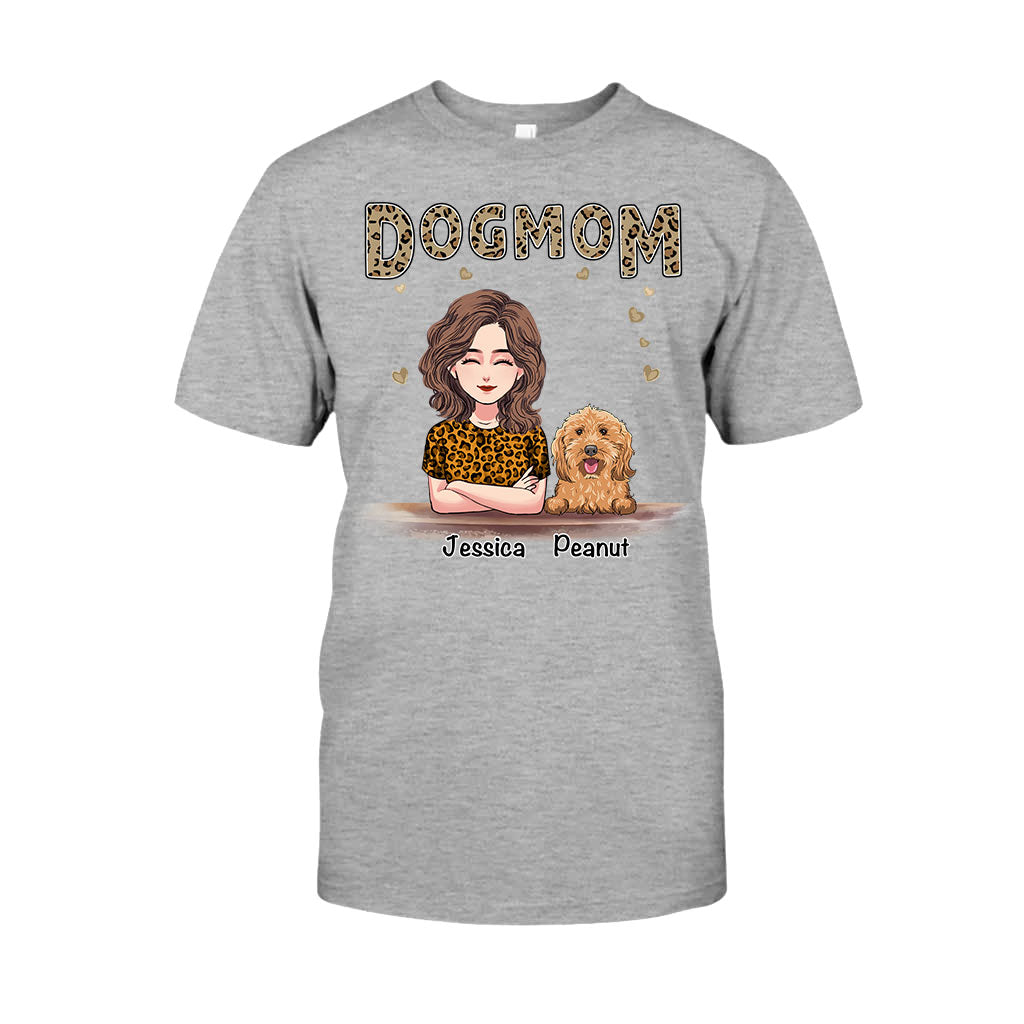 Hundemama – Personalisiertes Muttertags-T-Shirt und Hoodie für Hundeliebhaber