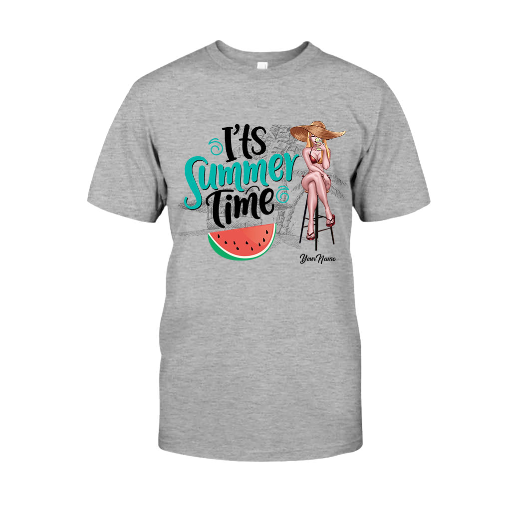 Es ist Sommerzeit – personalisiertes T-Shirt und Hoodie für Meeresliebhaber