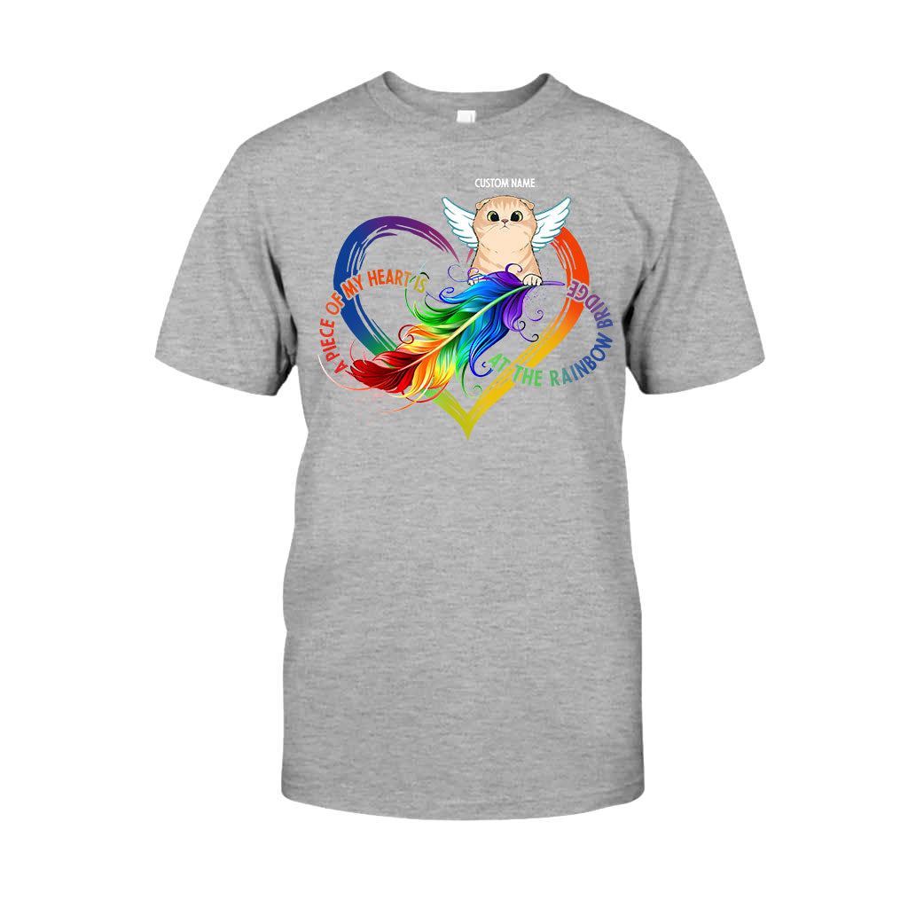 Ein Stück meines Herzens – Personalisiertes Katzen-T-Shirt und Hoodie