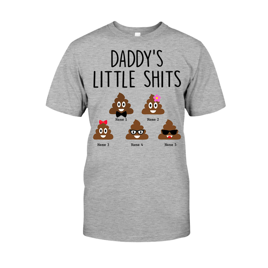 Vater – Personalisiertes T-Shirt und Hoodie zum Muttertag und Vatertag