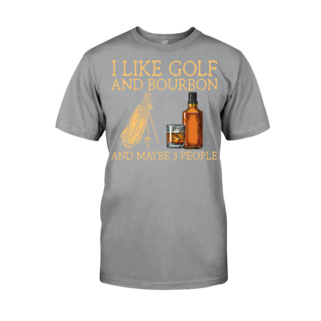 Ich mag Golf T-Shirt und Hoodie 082021