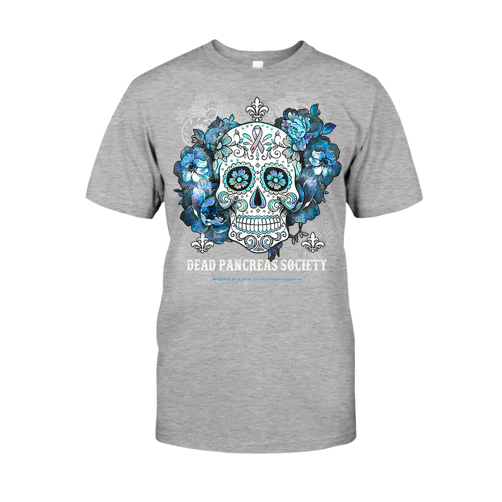 T-Shirt und Hoodie der Dead Pancreas Society zur Aufklärung über Diabetes 102021