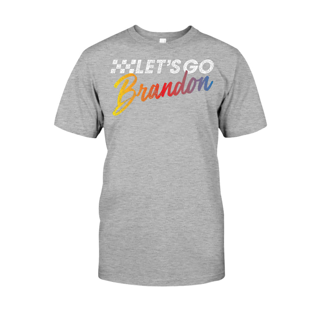 Let's Go Brandon - Racing T-shirt and Hoodie 1021