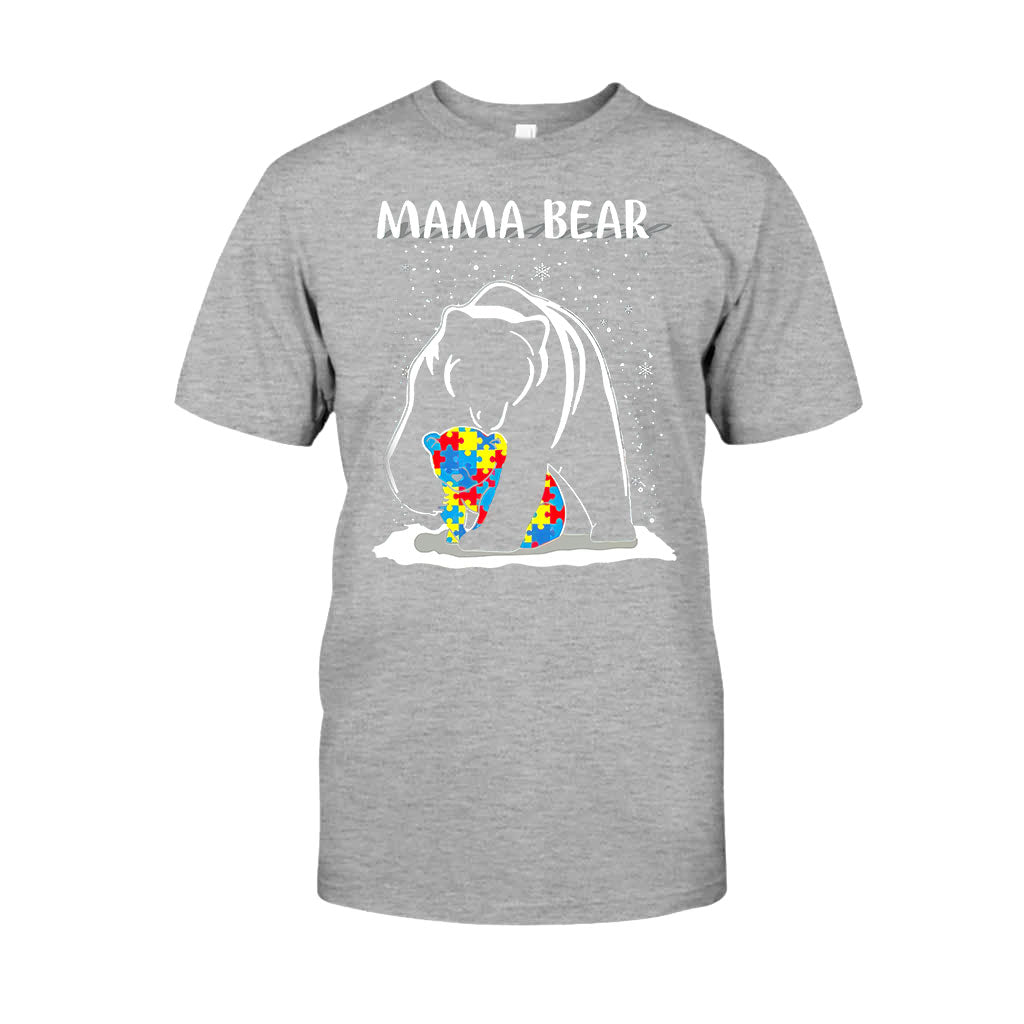 Mama Bär – T-Shirt und Hoodie zur Sensibilisierung für Autismus 112021