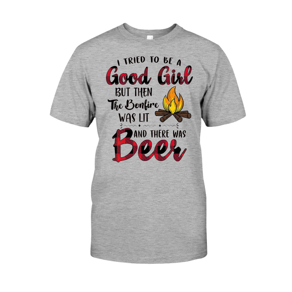 Ich habe versucht, ein braves Mädchen zu sein – Camping-T-Shirt und Hoodie 112021