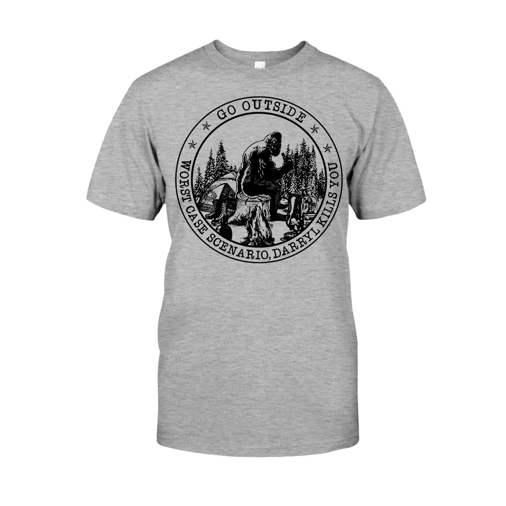 Raus in die Natur – Camping-T-Shirt und Hoodie 112021