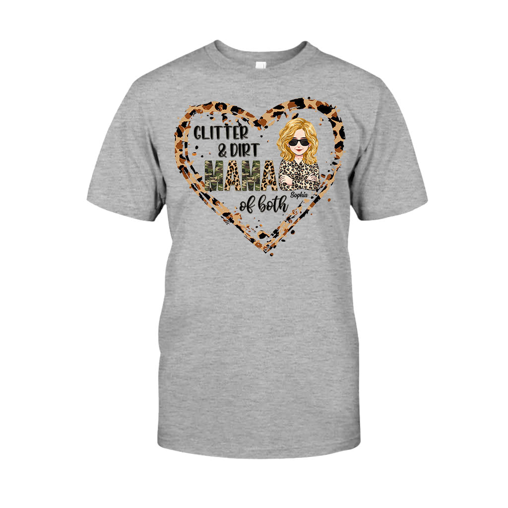 Mama von beidem – Personalisiertes Muttertags-T-Shirt und Hoodie
