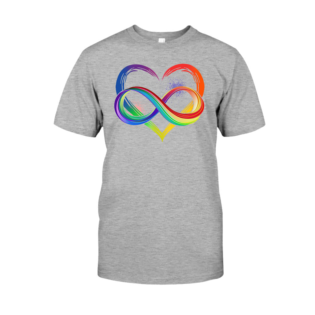 Liebe ist Liebe – Personalisiertes T-Shirt und Hoodie zur Unterstützung der LGBTQ+-Community