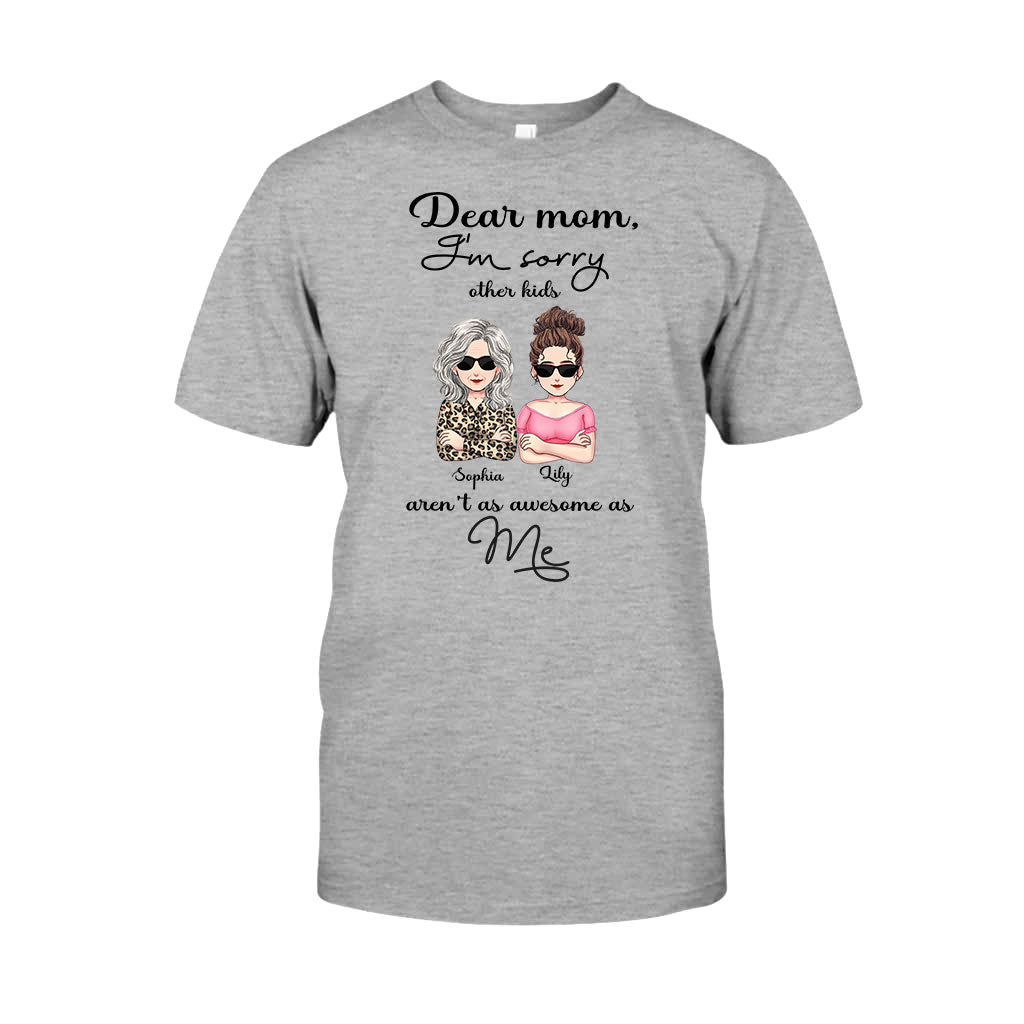 Liebe Mama – Personalisiertes Mutter-T-Shirt und Hoodie