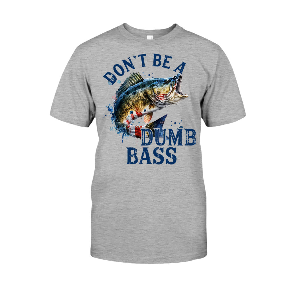 Sei ein böser Bass – Personalisiertes Angel-T-Shirt und Hoodie