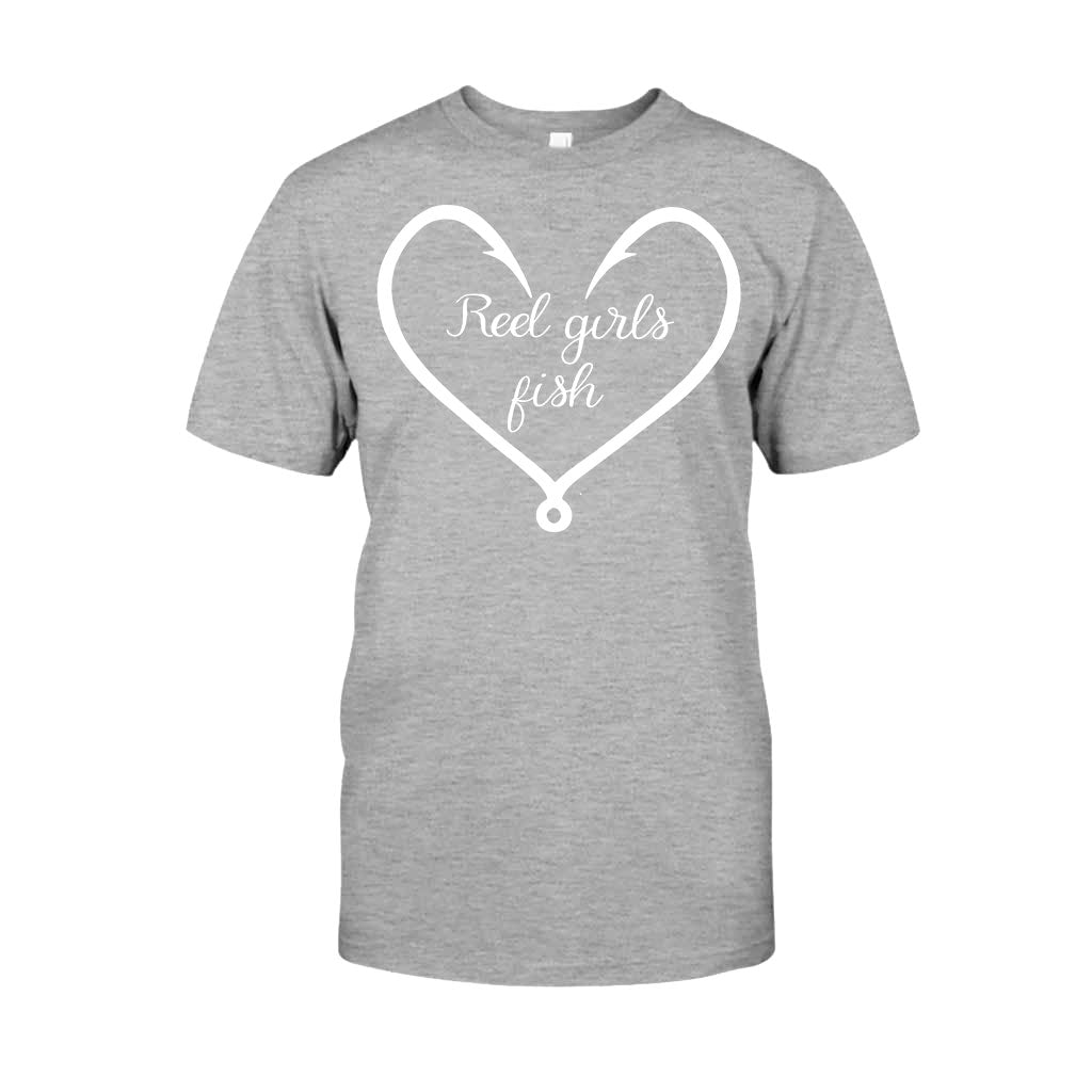 Reel Girl Fish - T-shirt and Hoodie 112021