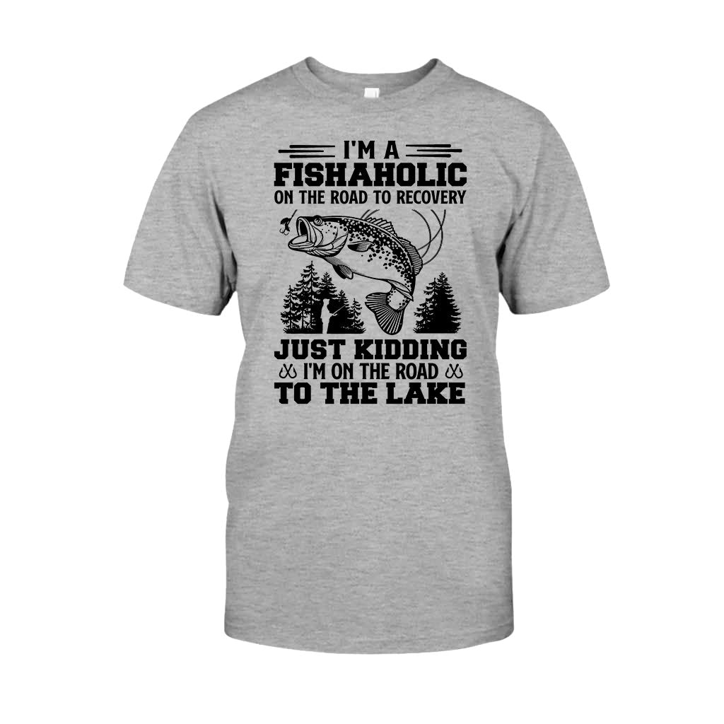 Fishaholic – Angel-T-Shirt und Hoodie 112021