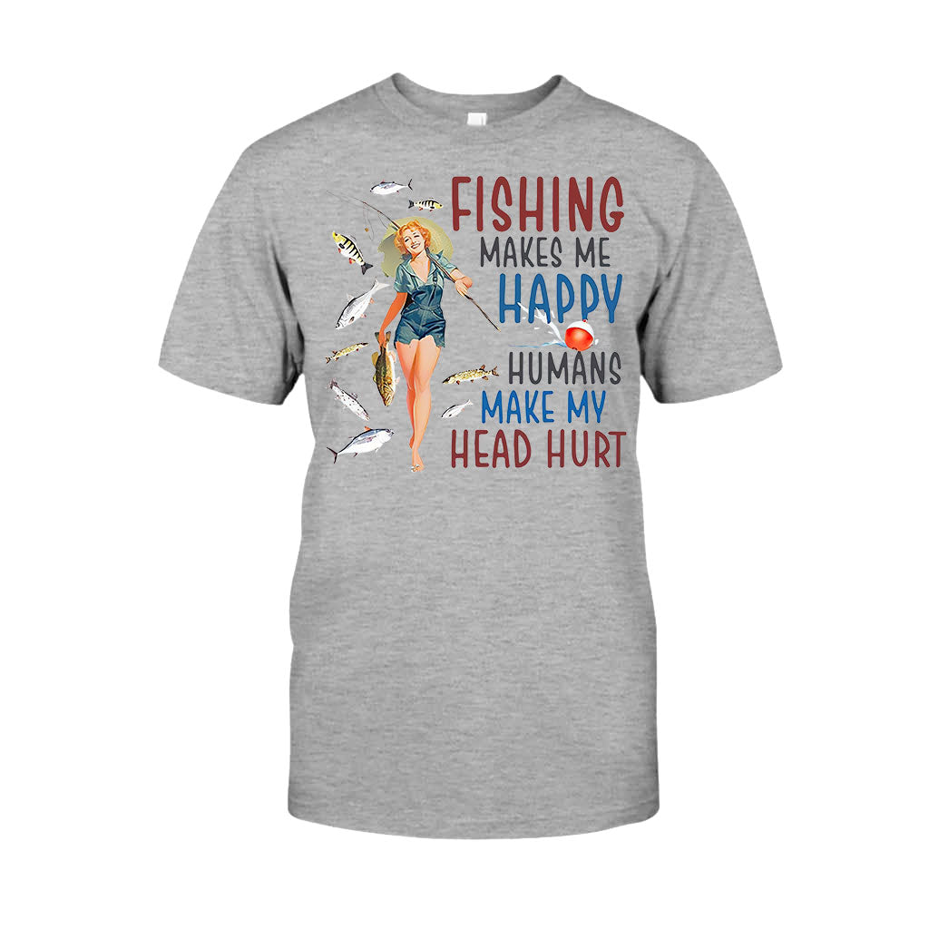 „Make Me Happy“ – Angel-T-Shirt und Hoodie 112021