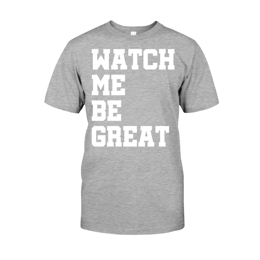 „Watch Me Be Great“ – T-Shirt und Hoodie für Afroamerikaner (112021)