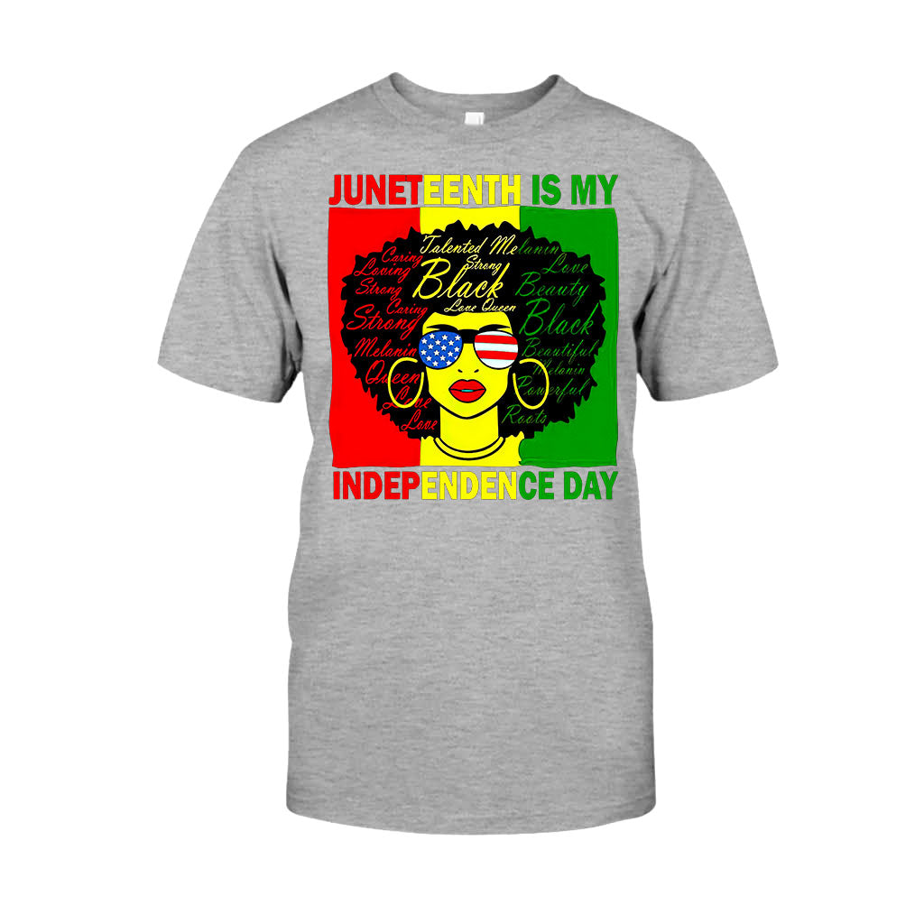 Juneteenth - African American T-shirt and Hoodie 1121