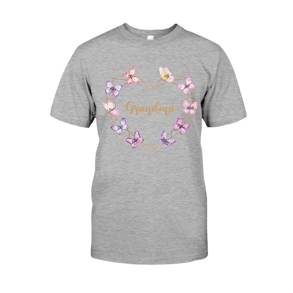 Oma Mama – Personalisiertes Muttertags-T-Shirt und Hoodie für Omas