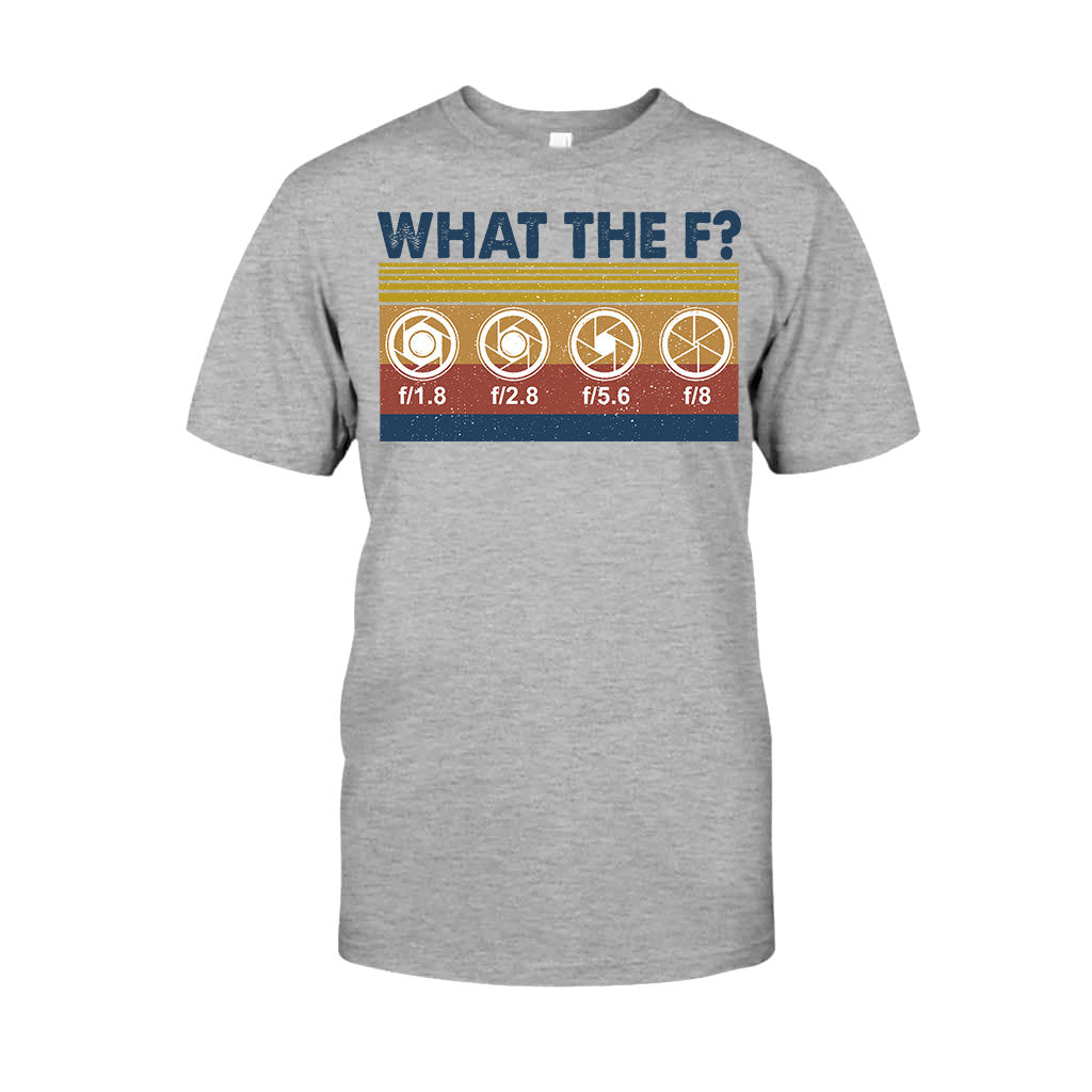 What The F Photography T-Shirt und Hoodie