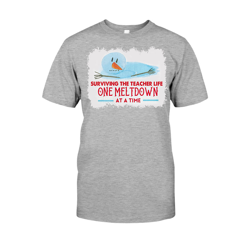 Ein Wutanfall nach dem anderen – Personalisiertes Lehrer-T-Shirt und Hoodie