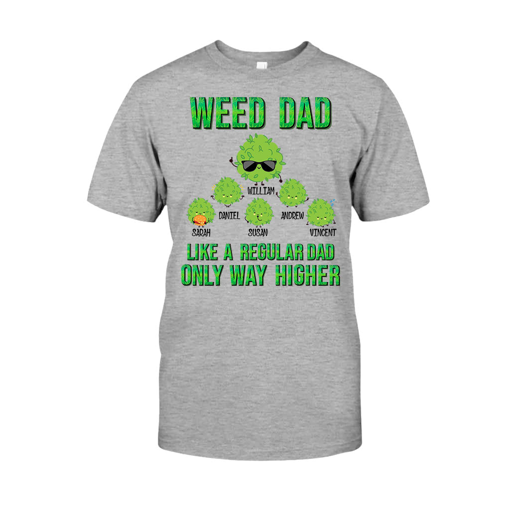 High Dad – Personalisiertes Weed-T-Shirt und Hoodie