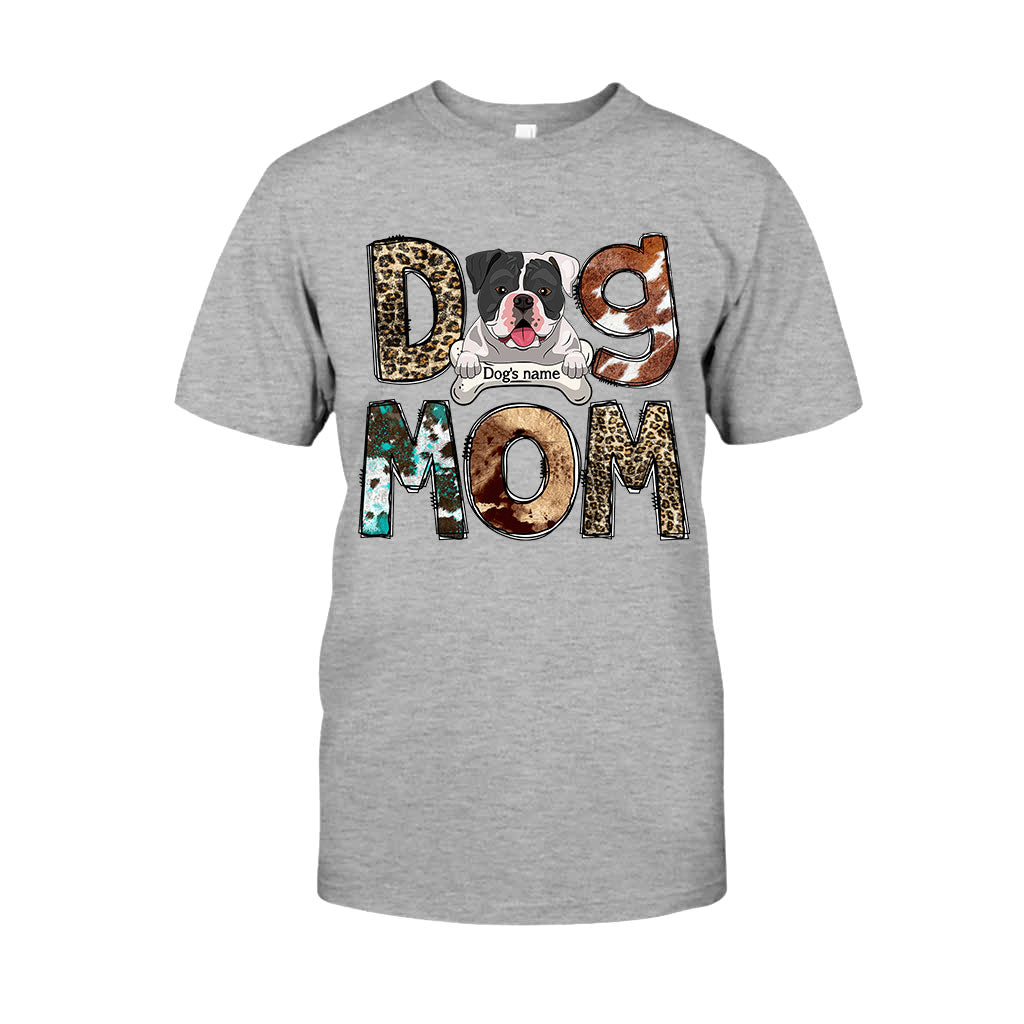 Hundemama – Personalisiertes Muttertags- und Vatertags-T-Shirt und Hoodie